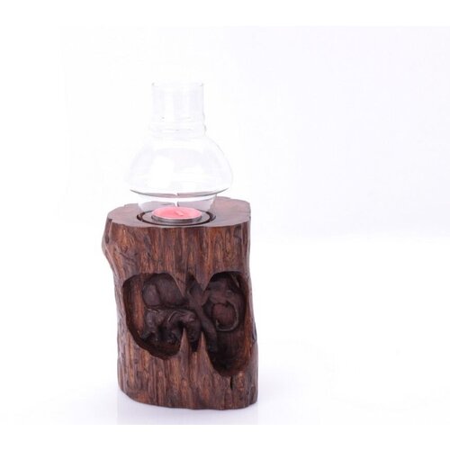 Для дома Таиланд Подсвечник Пень