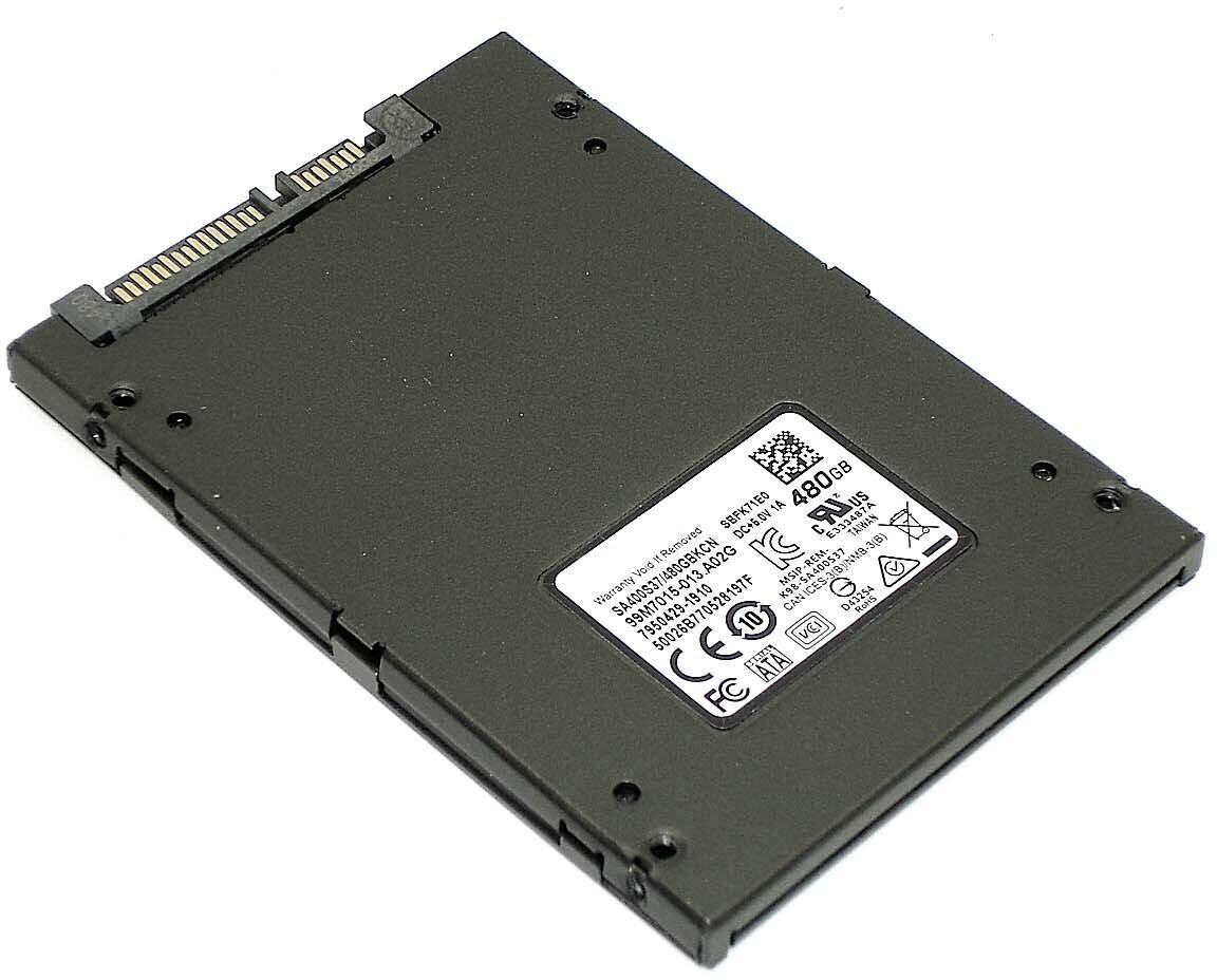 SSD SATA Kingston A400 480 Gb SA400S37/480GBKCN