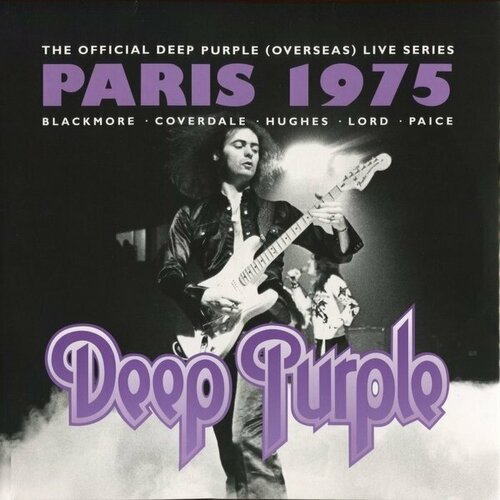 Виниловые пластинки DEEP PURPLE - PARIS 1975 (3LP) виниловые пластинки domino animal collective ballet slippers 3lp