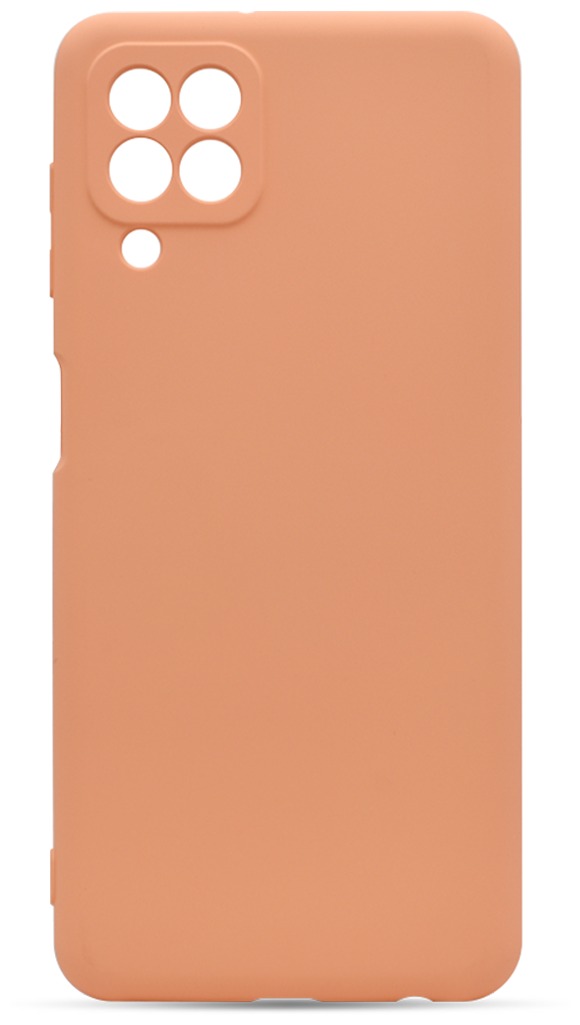 Силиконовый персиковый чехол Soft Touch для Samsung Galaxy A22/M32/M22