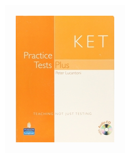 KET Practice Tests Plus. Students’ Book. A2 (+CD) - фото №1