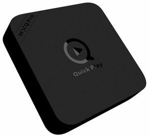 ТВ-приставка MXQ Pro QuickPlay
