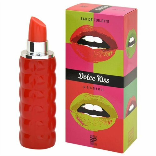 Туалетная вода женская Канте Вега Dolce Kiss Passion фруктовая 80 мл