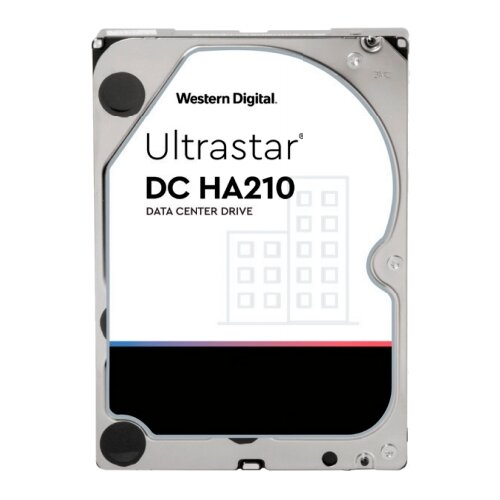 Жесткий диск Western Digital 1 ТБ Ultrastar DC HA210 1 ТБ HUS722T1TALA604 жесткий диск western digital ultrastar dc ha210 1tb hus722t1tala604