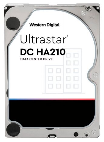 Жесткий диск WD Original SATA-III 1Tb 1W10001 HUS722T1TALA604 Ultrastar DC HA210 (7200rpm) 128Mb 3.5