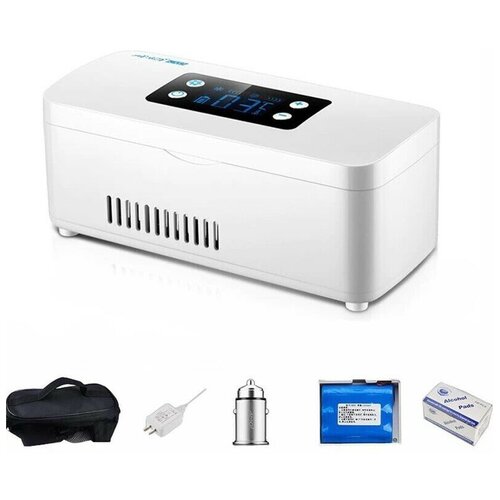 Холодильник с ЖК дисплеем для хранения инсулина капель для глаз и т д 1064000₽