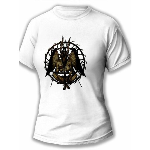 фото Футболка размер m, белый будь на стиле