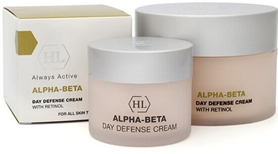 Солнцезащитный крем для лица Holyland Laboratories Alpha-Beta & Retinol SPF 30 защитный, 50 мл.