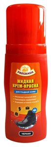 Фото PREGRADA Жидкая крем-краска для гладкой кожи, черный