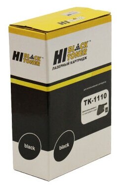 Картридж Hi-Black HB-TK-1110, черный, 2500 страниц, совместимый для Kyocera FS-1040/1020MFP/1120MFP