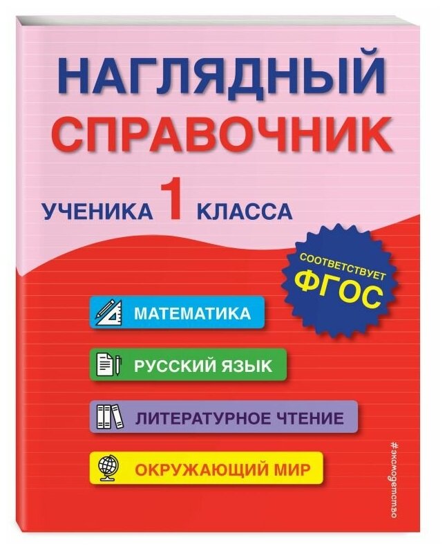 Горохова А. М Пожилова Е. О. Наглядный справочник ученика 1-го класса