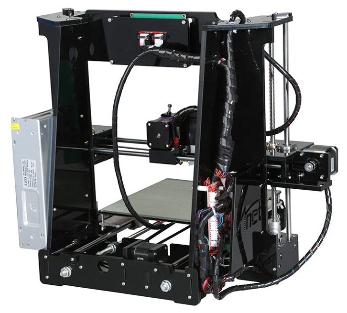 3D-принтер Anet A6 черный фото 2