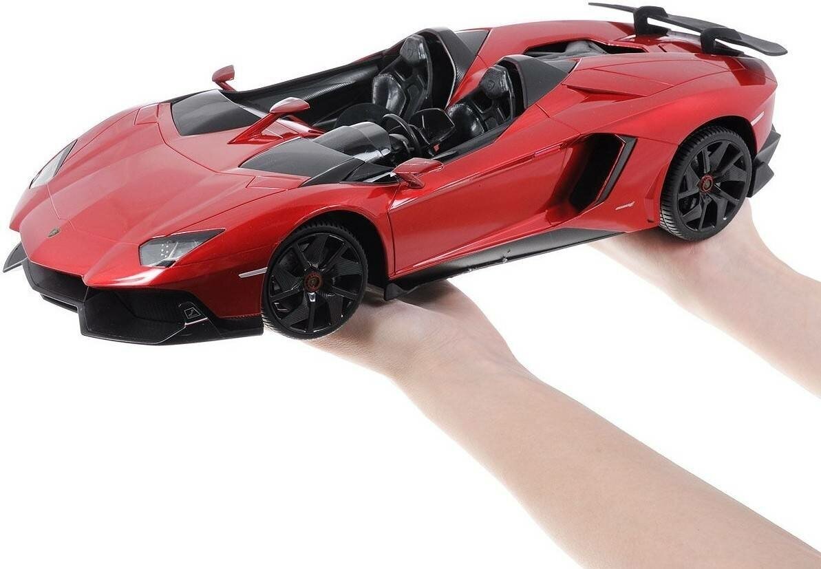 Гоночная машина Rastar Lamborghini Aventador J 57500 1:12 39