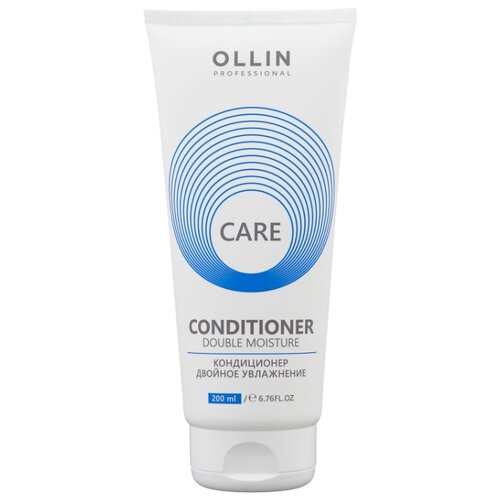 фото OLLIN Professional кондиционер Care Double Moisture, 200 мл