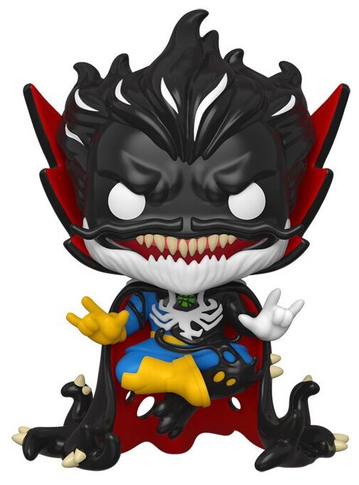 Funko 46458F Фигурка Funko POP! Bobble: Marvel: Marvel Venom S3: Doctor Strange - фото №14