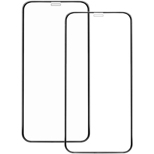 Противоударное стекло для iPhone 11 Pro Max, комплект - 2 штуки