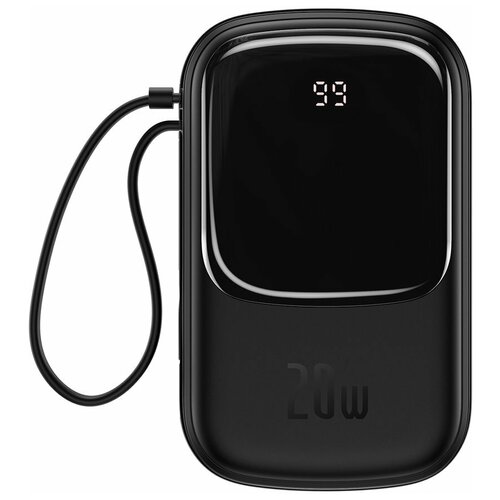 Внешний аккумулятор Baseus Power Bank Qpow Digital Display 20000mAh 20W Black PPQD-H01 465000₽