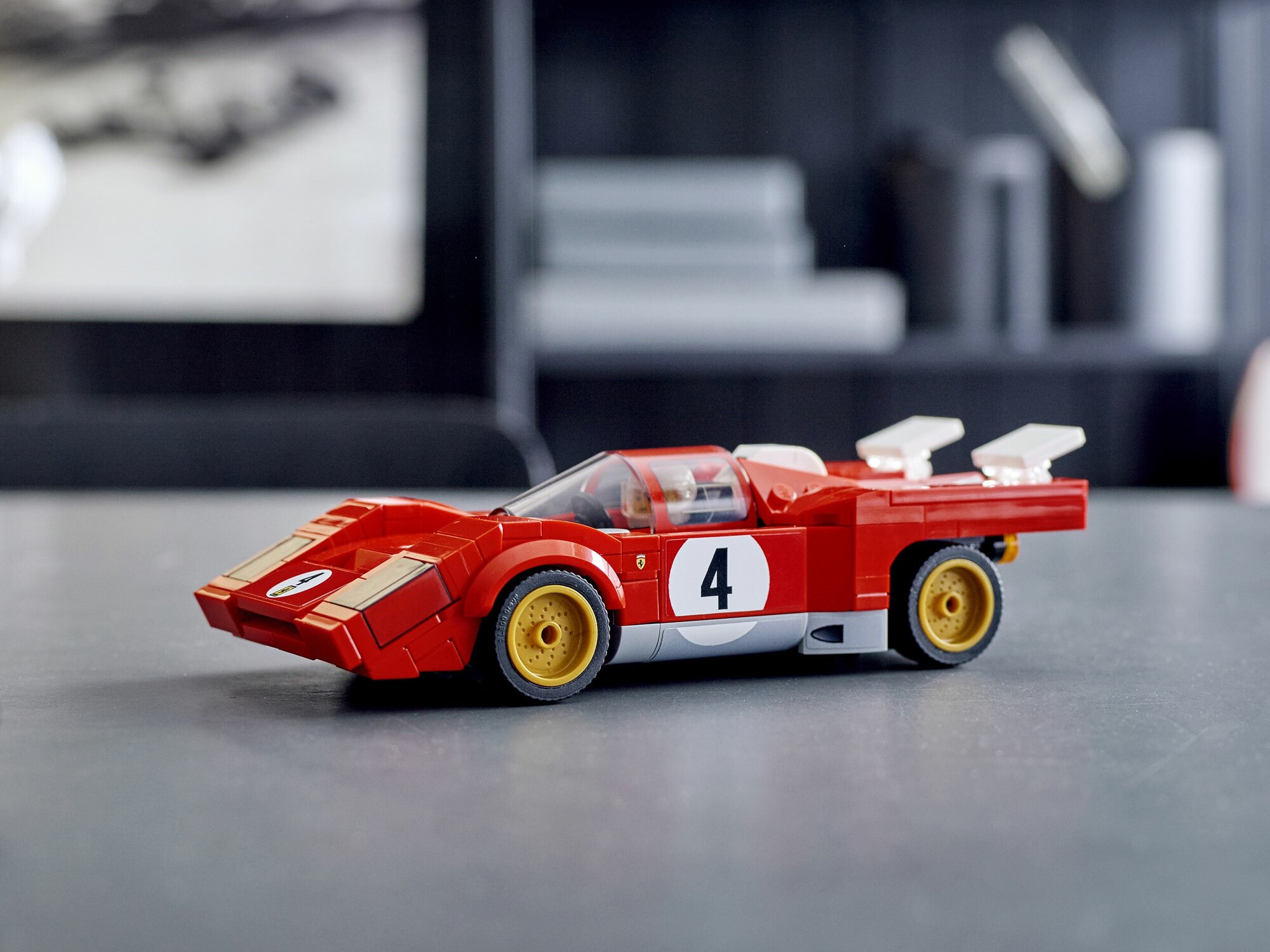 Конструктор LEGO Speed Champions 76906 "1970 Ferrari 512 M" - фото №14