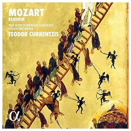 Виниловая пластинка Моцарт. Реквием - Teodor Currentzis, MusicAeterna - Mozart: Requiem виниловая пластинка моцарт реквием teodor currentzis musicaeterna mozart requiem