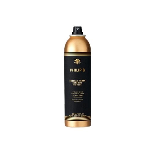 Philip B Мусс Russian Amber Imperial Volumizing Mousse, 200 мл