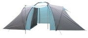 Палатка кемпинговая Green Glade Konda 6, серый/зеленый