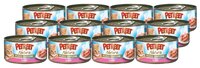 Корм для кошек Petreet (0.07 кг) 12 шт. Puro Sapore Кусочки тунца в рыбном супе 0.07 кг 12