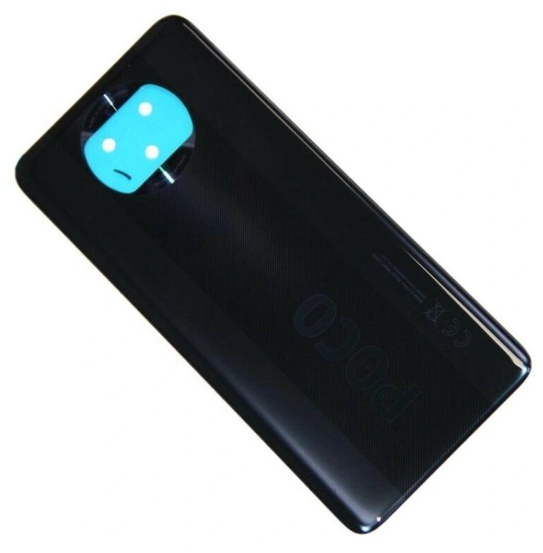 Задняя крышка для телефона Xiaomi Poco X3 NFC, серый — фото 1