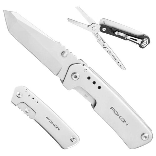 Нож многофункциональный "Roxon KS Knife-scissors", металлический