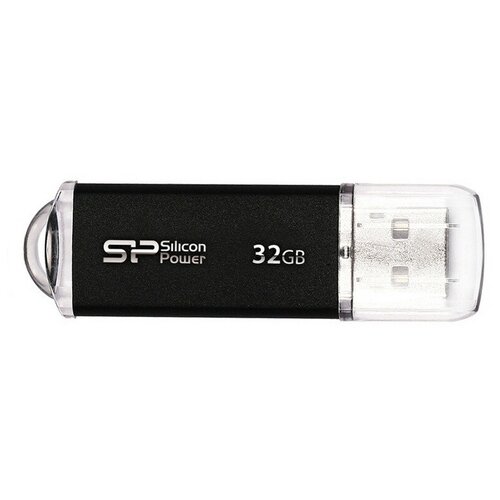 Флеш-память Silicon Power Ultima II-I 32 Gb USB 2.0 черная 178330