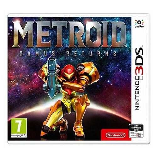 Игра Metroid: Samus Returns для Nintendo 3DS, картридж