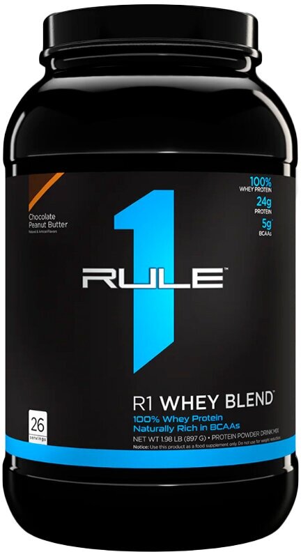 Протеин RULE ONE Whey Blend, 26 порций, Chocolate Peanut Butter