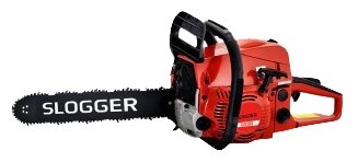 фото Бензиновая пила SLOGGER GS52 3.4 л.с