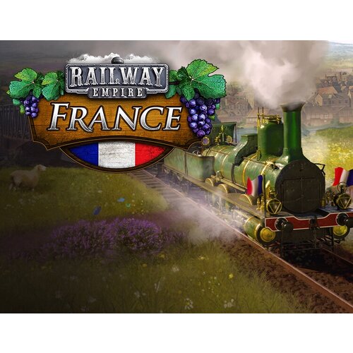 Railway Empire: France, электронный ключ (активация в Steam, платформа PC), право на использование