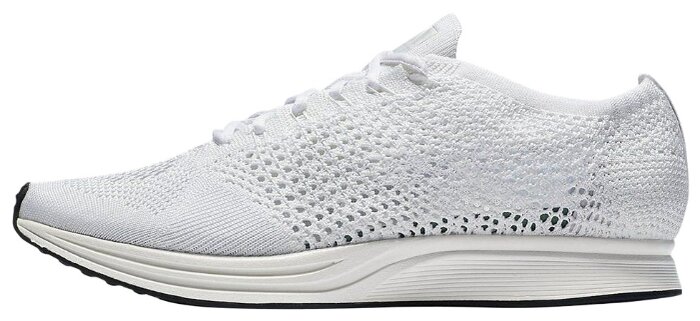 nike racer flyknit white