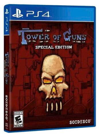 Tower of Guns Special Edition (PS4) английский язык