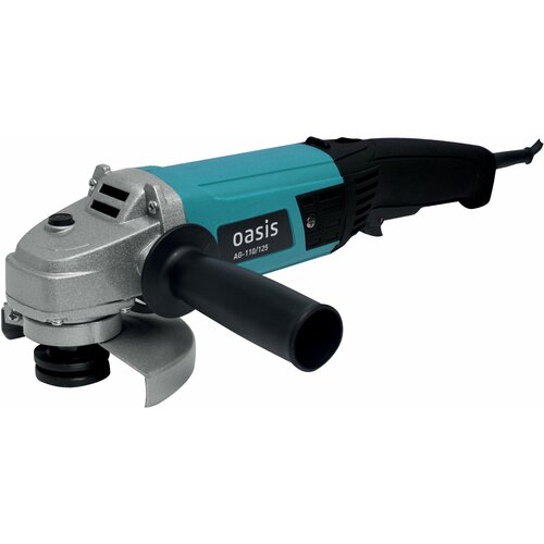Угловая шлифовальная машина Oasis AG-110125 отрезной диск в подарок 280500₽
