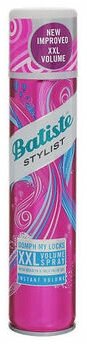 Batiste сухой шампунь XXL Volume Spray для экстра объема волос, 200 мл