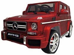 RiverToys Автомобиль Mercedes-Benz G63, лицензионная модель