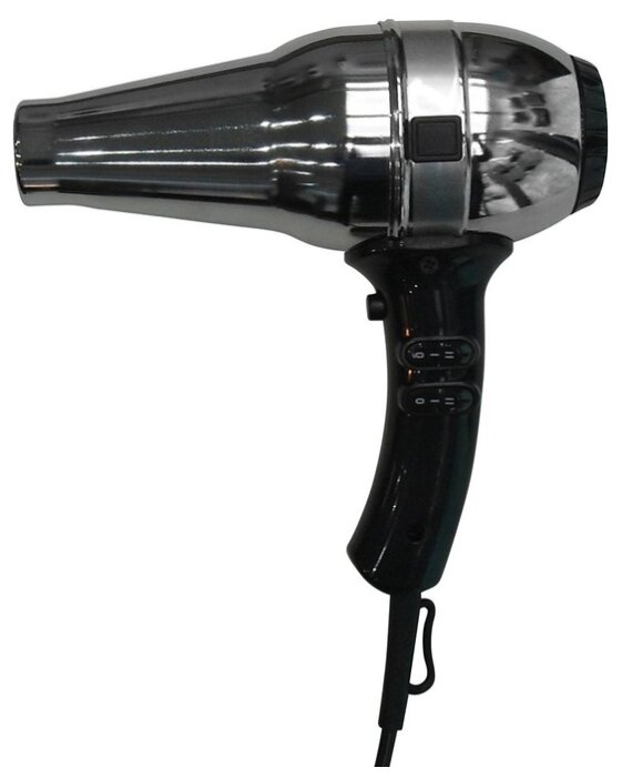Настенный фен Nofer HOTELline 1800 W черный/металлик (02057.B)