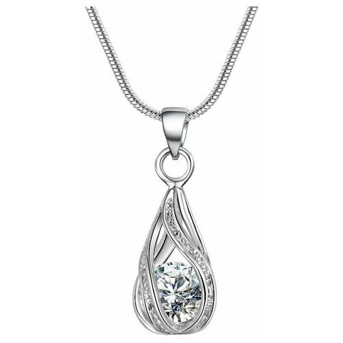 Кулон c посеребрением