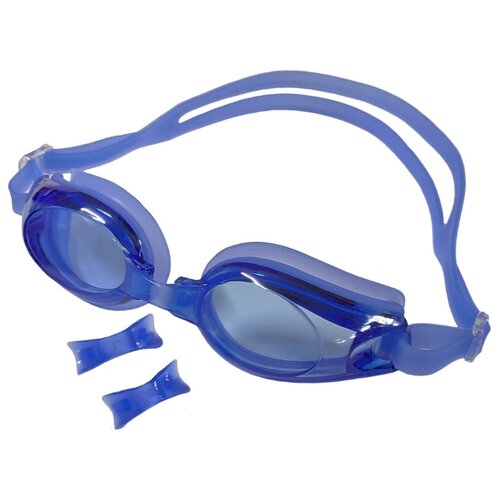 фото Очки для плавания magnum b31531-1 взрослые (синий)