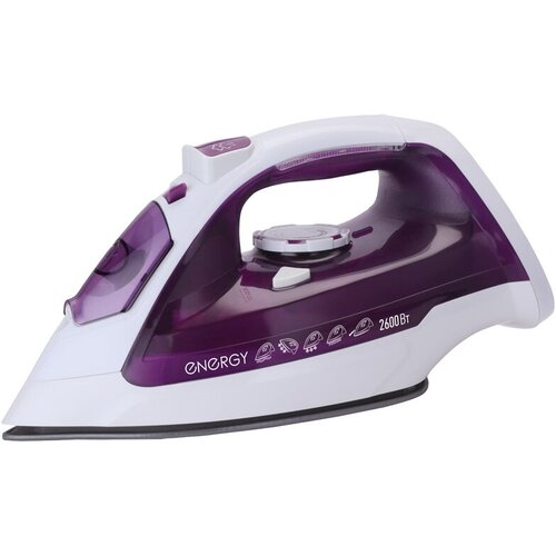 Утюг 2200ВТ керам покрытие С отпар Самооч антикапля ЗАЩ от накипи 270081 ENERGY 367000₽