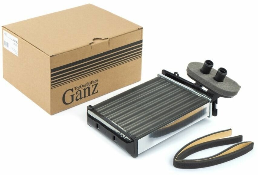 Радиатор Отопителя Vw G2/G3/B3/B4 Ganz Gif07043 GANZ арт. GIF07043