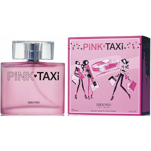 Brocard Pink Taxi Туалетная вода 90 мл