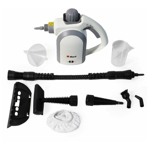 Пароочиститель ручной Bort BDR-1200 серыйчерный 93412871 455000₽