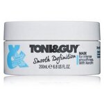 Маска TONI&GUY для волос Гладкость непослушных волос Smooth Definition Mask, 200 мл - изображение