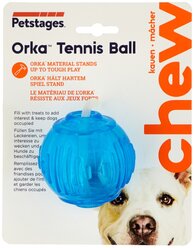 Мячик для собак Petstages Orka (235REX) синий