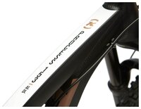 Горный (MTB) велосипед KONA Process 153 AL/DL 29 (2018) matt black/white/copper decals XL (185-197) 