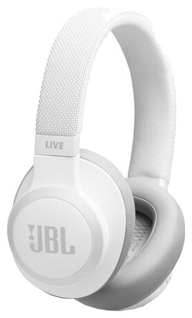   JBL Live 650BTNC, white
