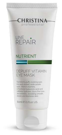 Christina Line Repair Nutrient Depuff Vitamin Eye Mask (Восстанавливающая противоотечная маска для кожи вокруг глаз), 60 мл